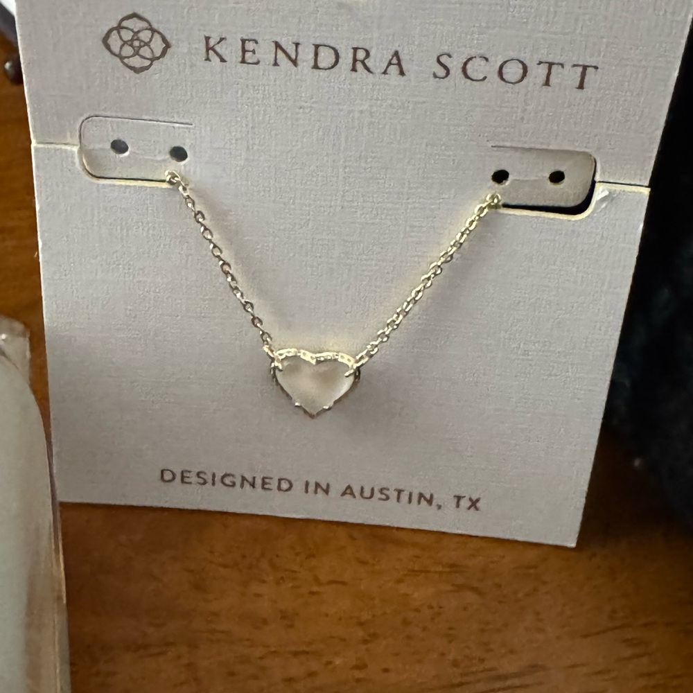 Kendra Scott Gold Chain Necklace
